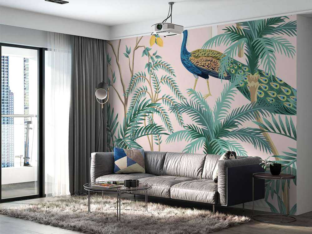 Peacock Paradise Seduction