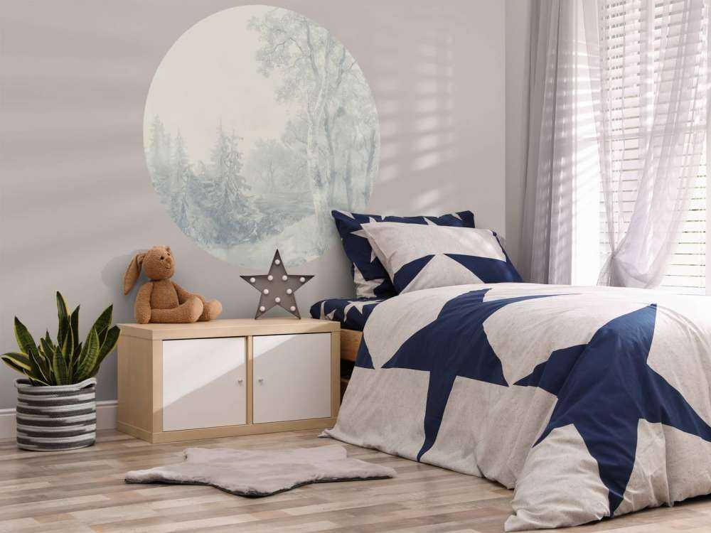 Paesaggio Forestale Blu #1