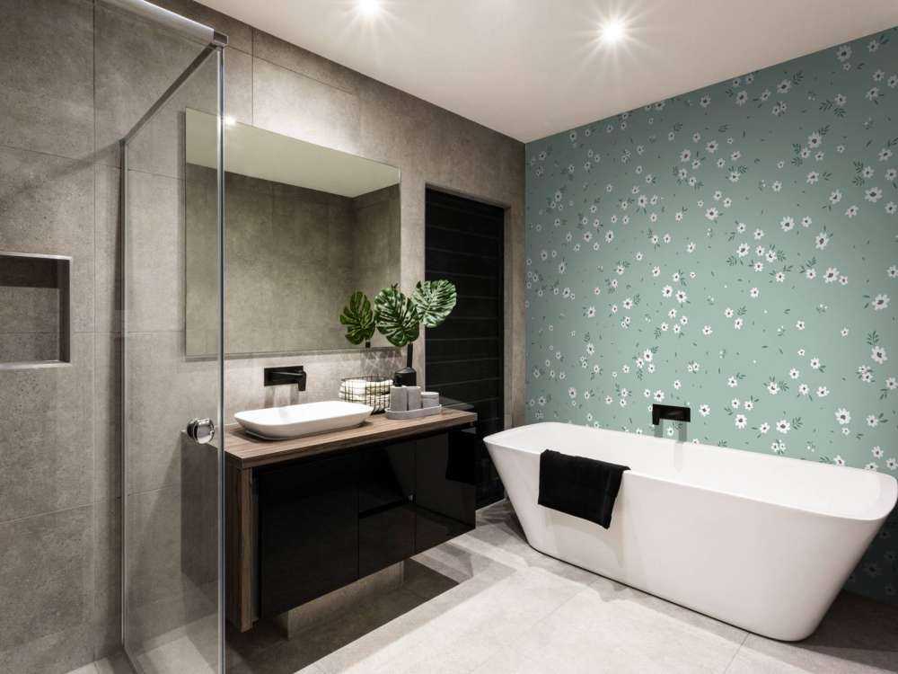 Negozio di Fiori Verde Menta