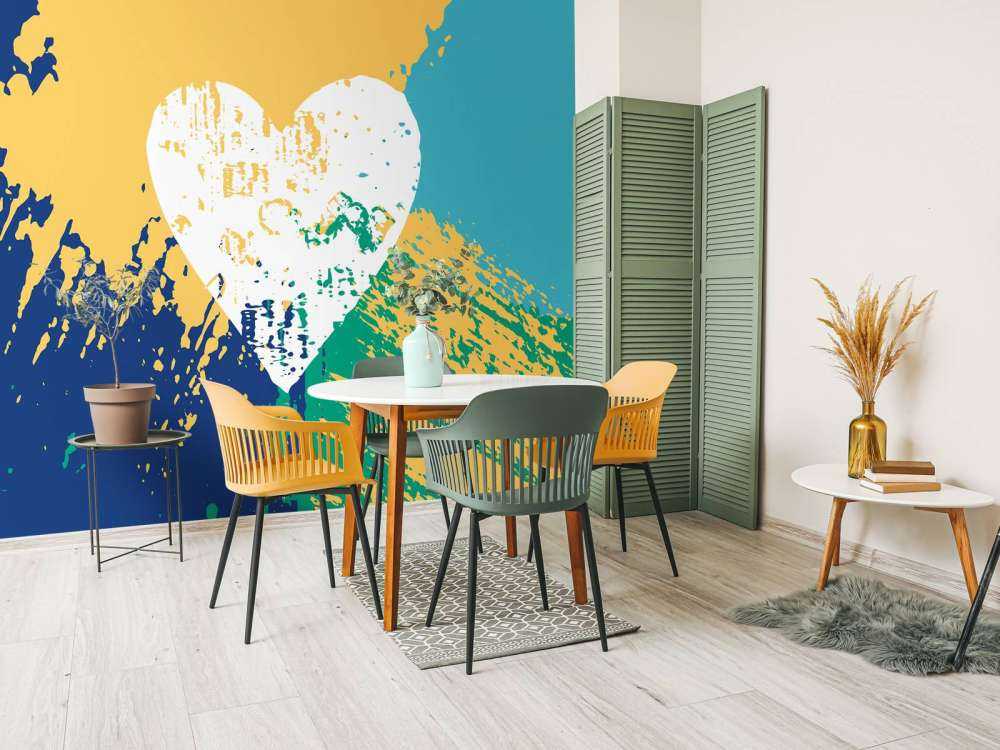 Superfici astratte a colori