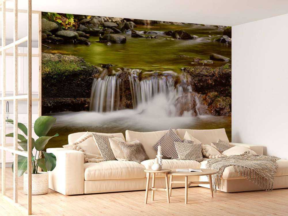 Piccola cascata dettagliata