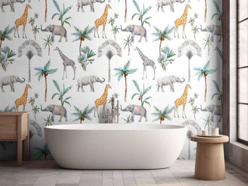 Animali della giungla