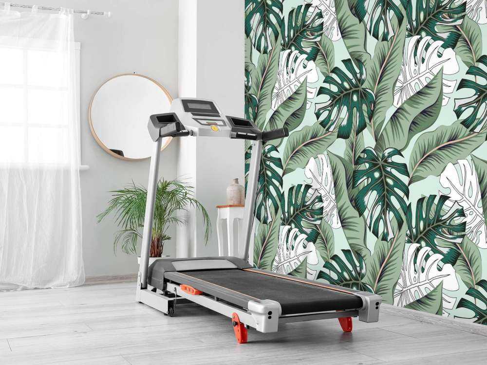 Piante della giungla esotica