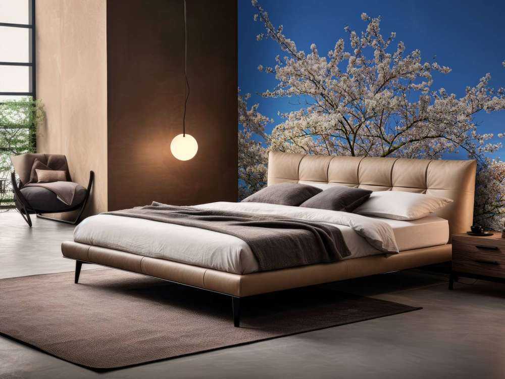 Fiore con il cielo blu