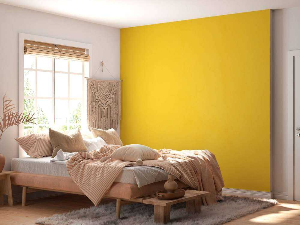 Calcestruzzo giallo zafferano