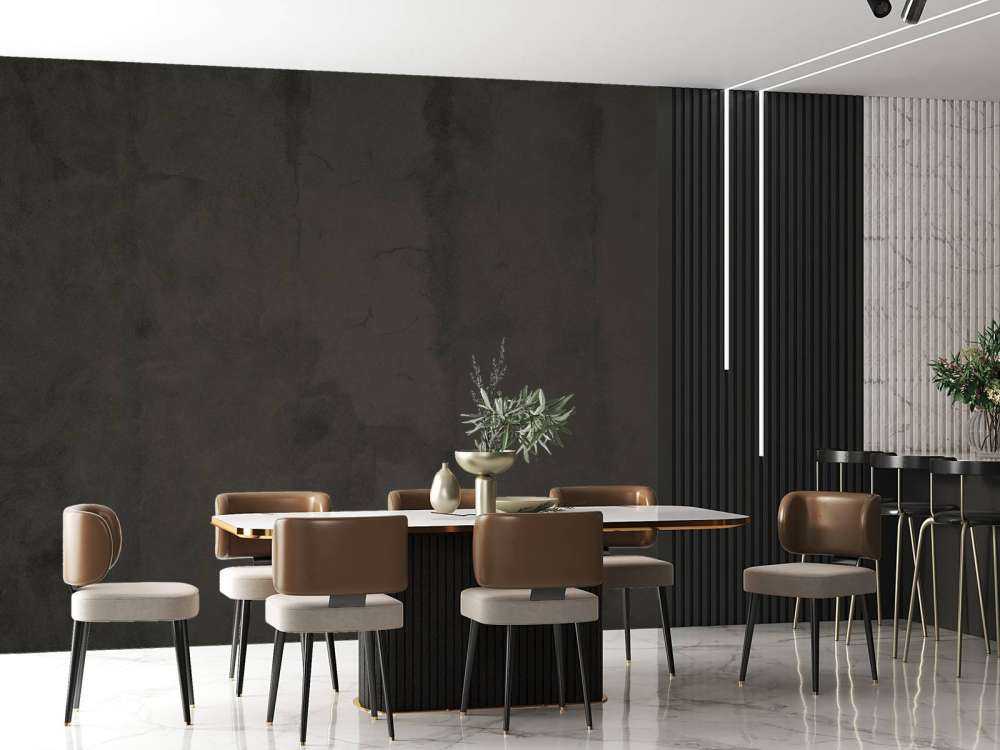 Calcestruzzo nero verde