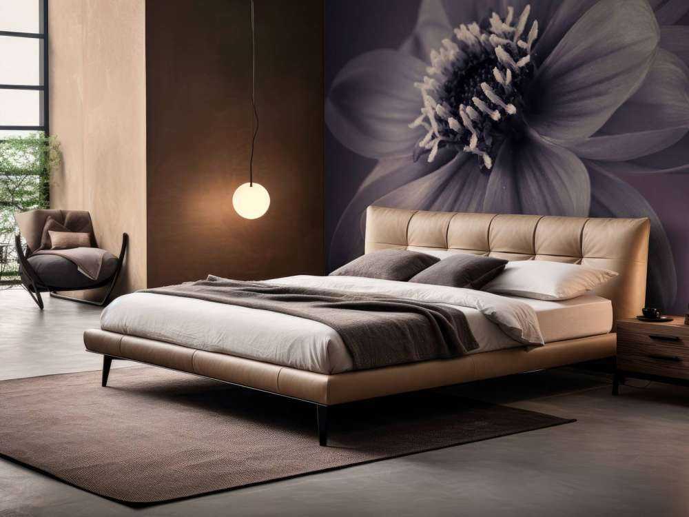 Fiore di dalia scuro