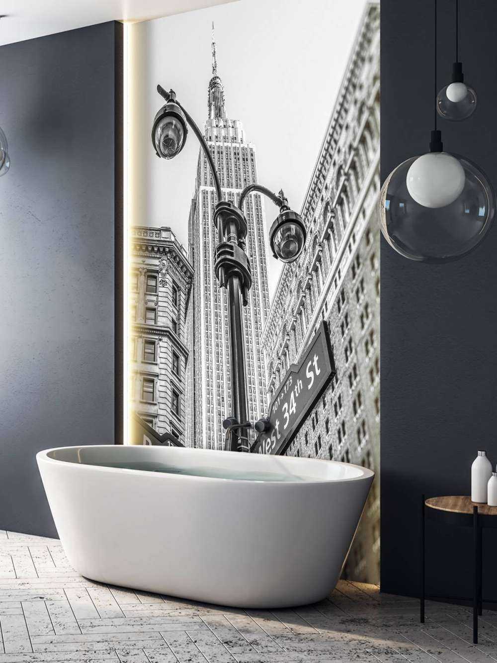 Cartello stradale Broadway