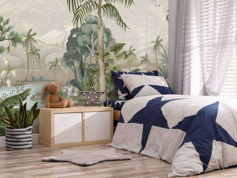 Giungla piena di vita