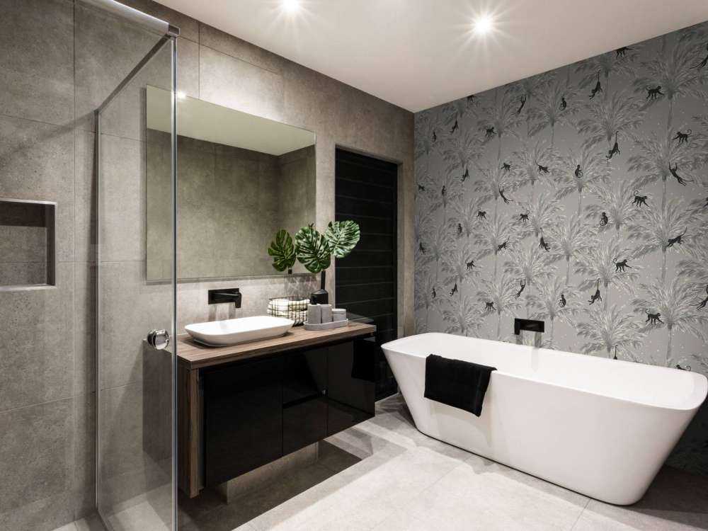 Scimmie tropicali - grigio