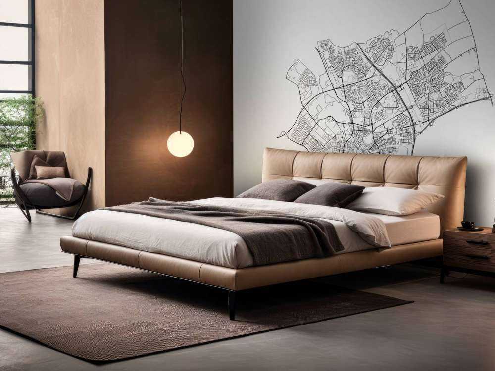 Mappa di Den Bosch, bianco