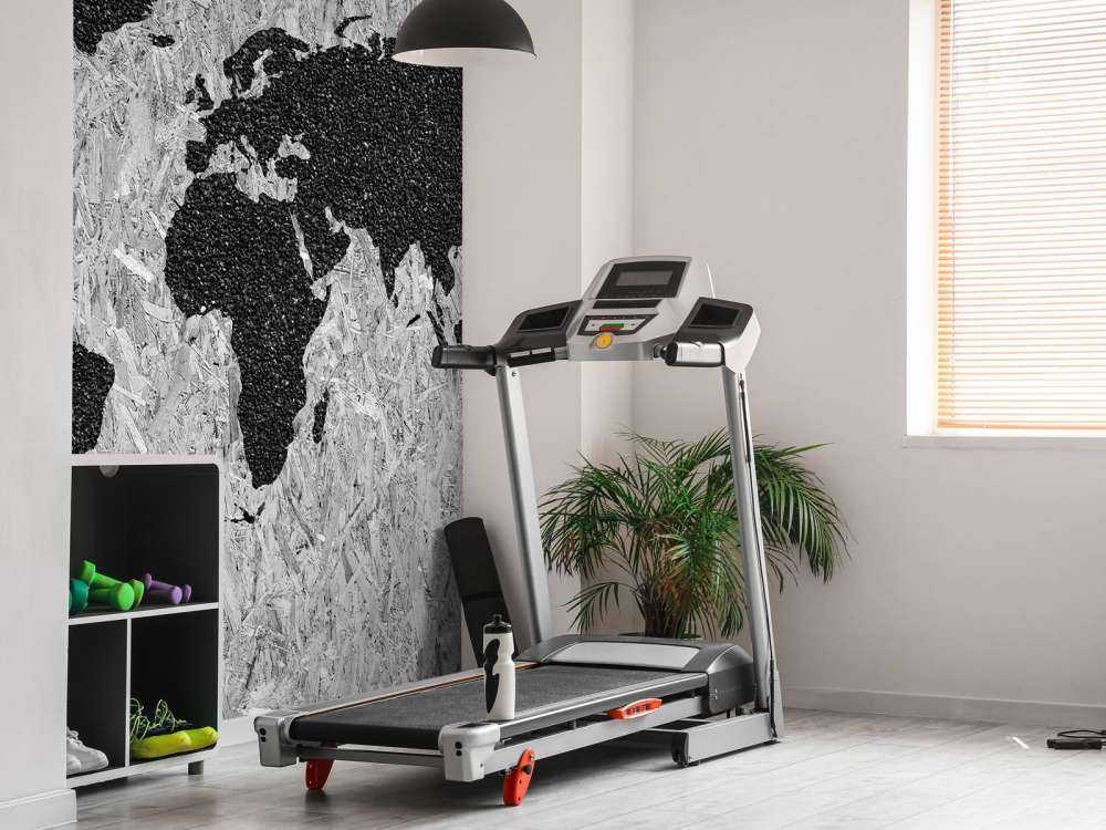 Mappa del mondo nera su sfondo bianco