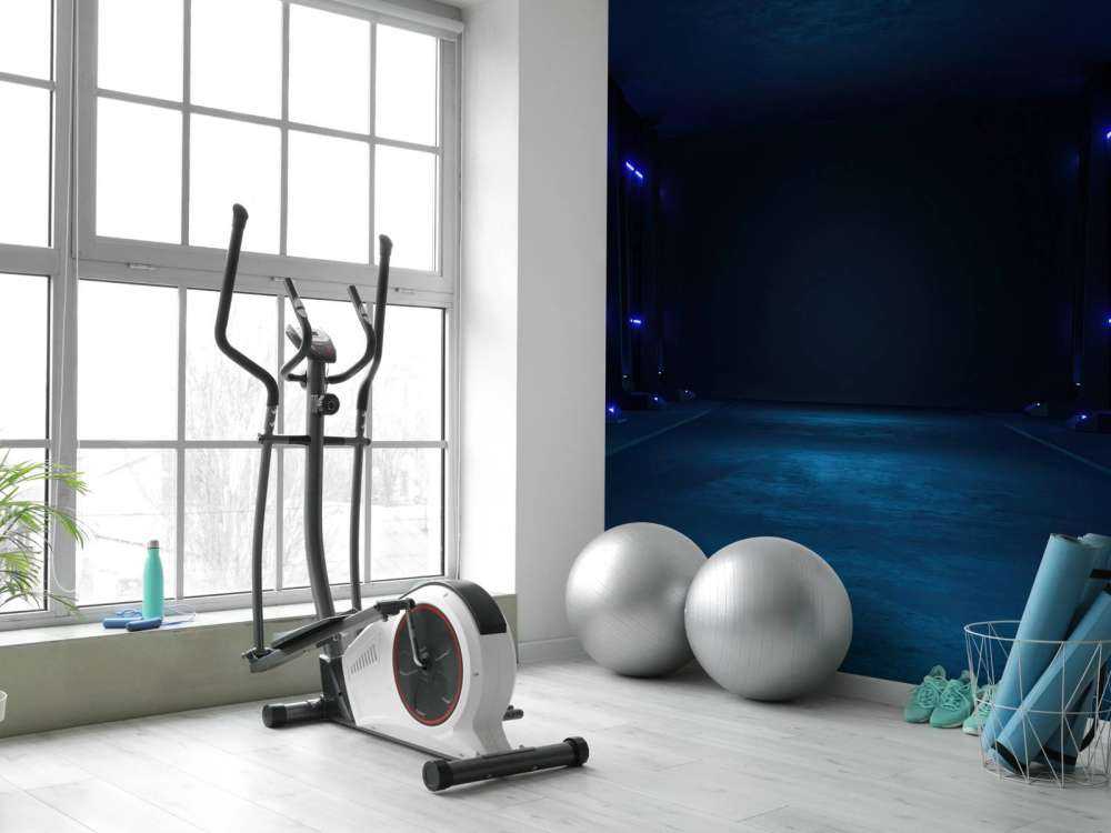 Corridoio abbandonato