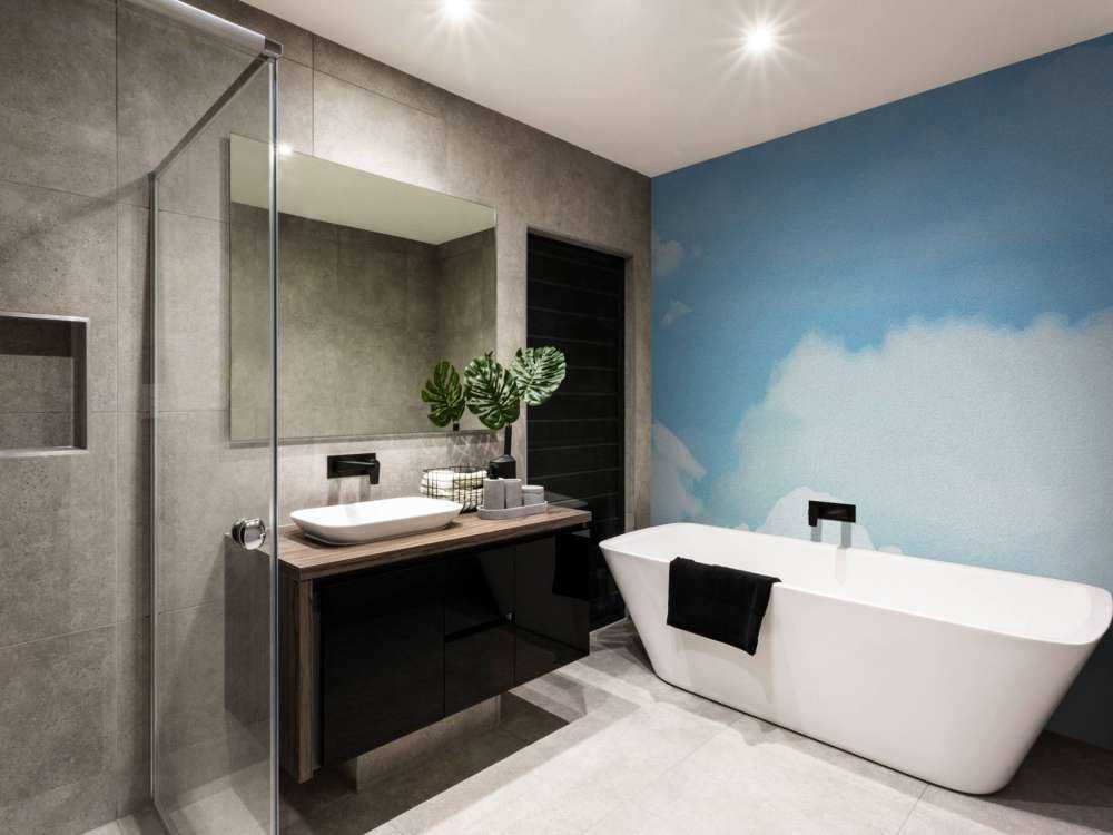 Nuvole ad acquerello