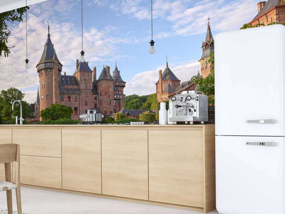 Castello di Haar dall'acqua