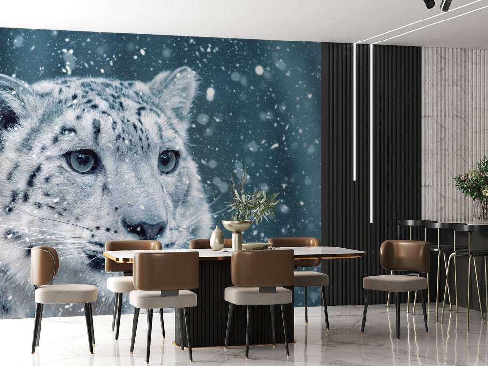 Leopardo delle nevi