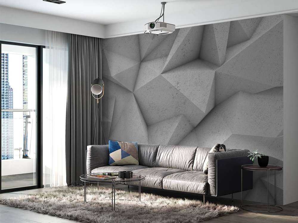 Calcestruzzo 3D angolare