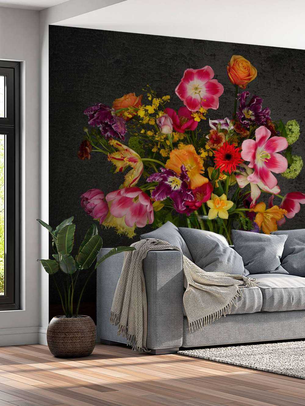 Bouquet di fiori colorati