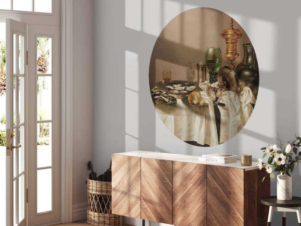  Natura morta con calice dorato