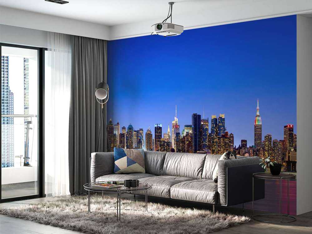 Skyline di New York Manhattan