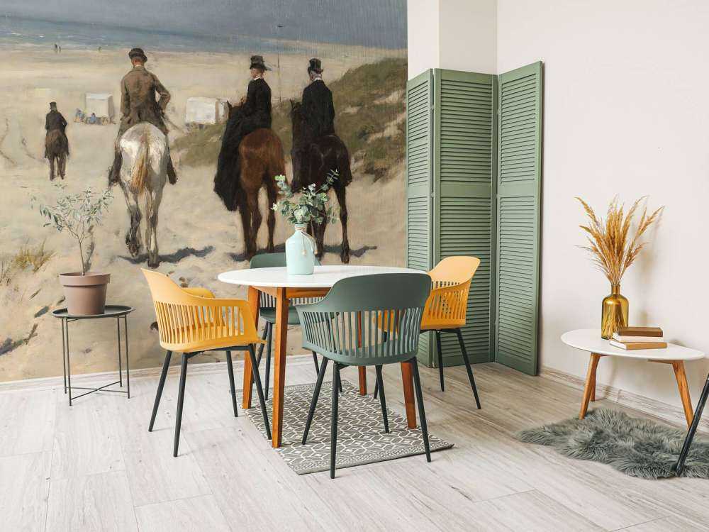 Giro mattutino lungo la spiaggia