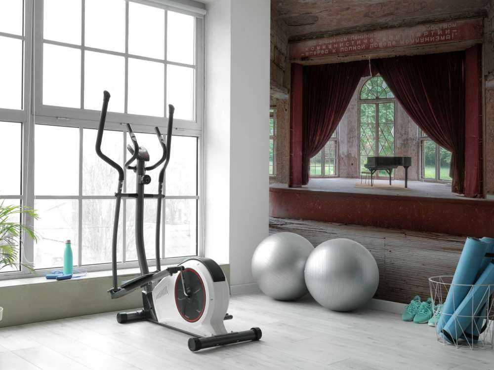 Pianoforte in un vecchio sanatorio