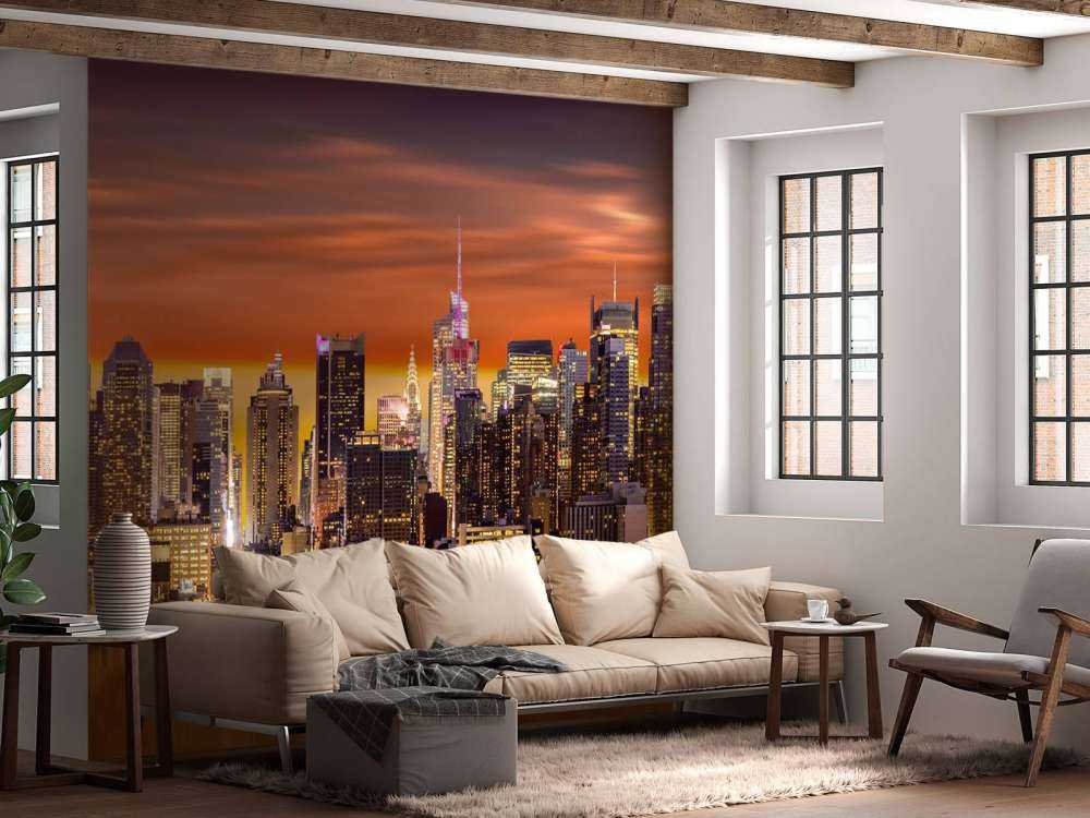 Panorama di New York City