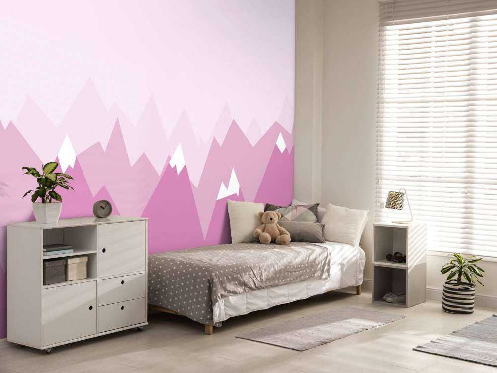 Montagne rosa