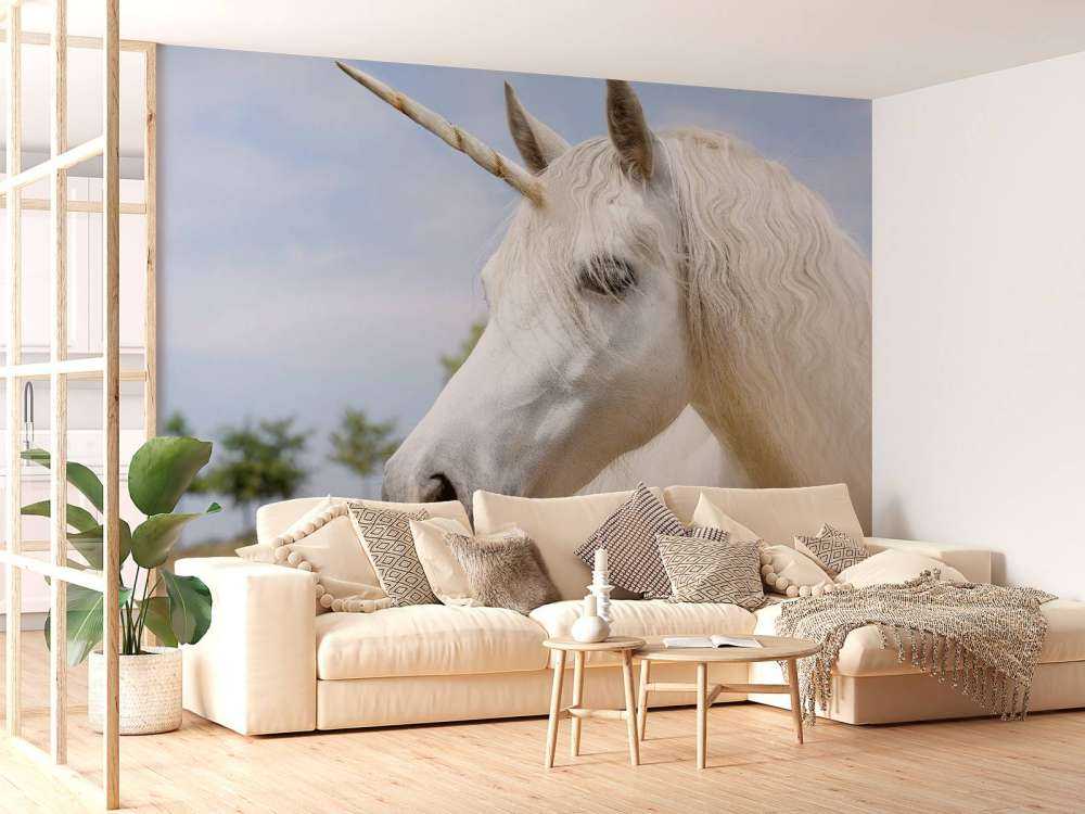 Unicorno bianco