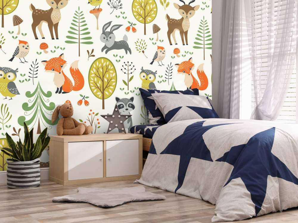 Animali nella foresta