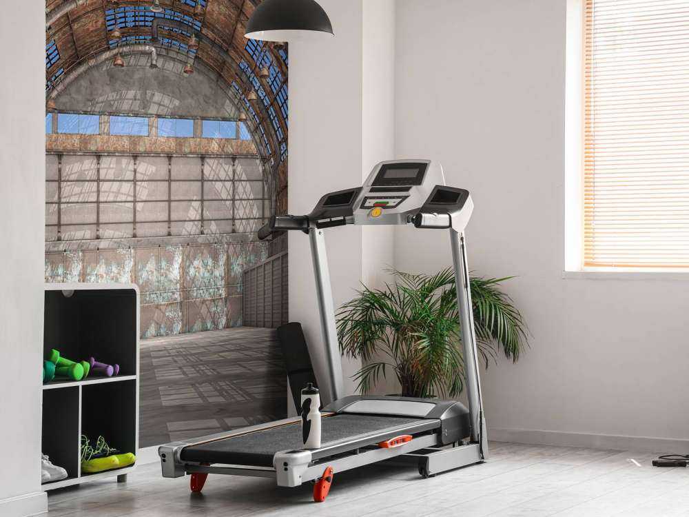 Sala di fabbrica d'epoca