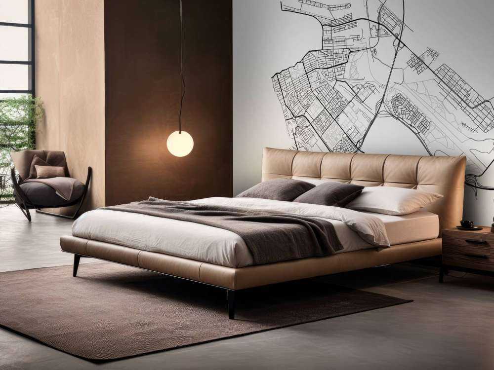 Mappa Amsterdam est, bianco