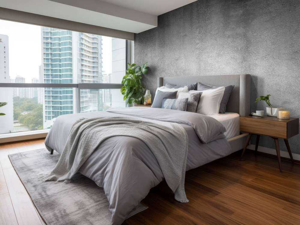 Calcestruzzo grigio dettagliato 