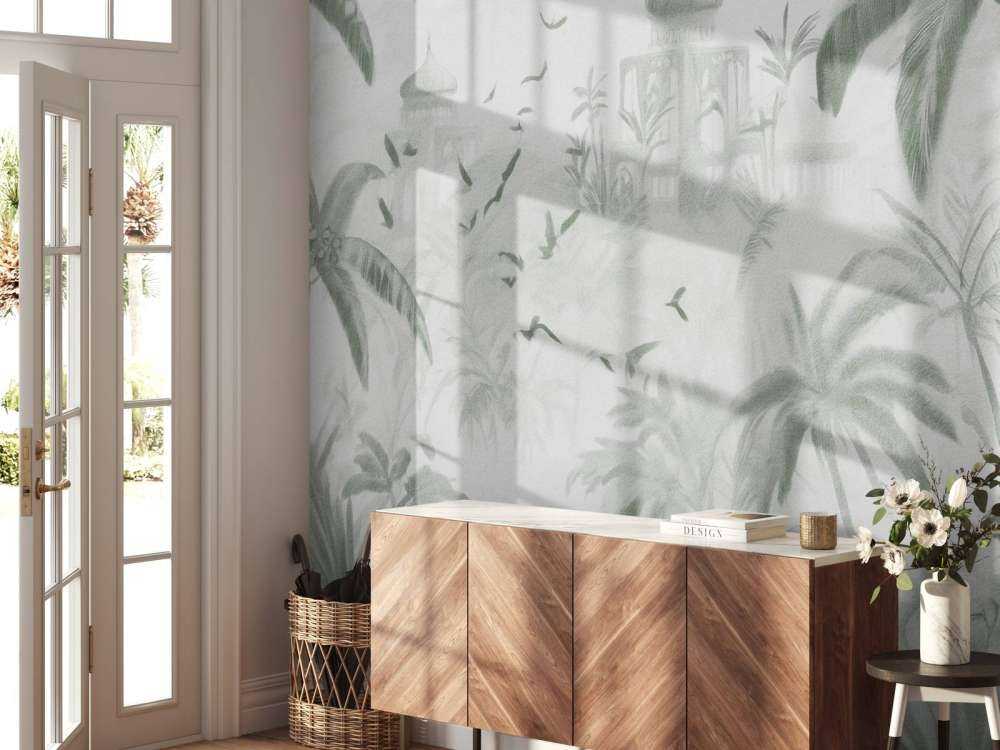 Giardino Orientale all'Alba, verde