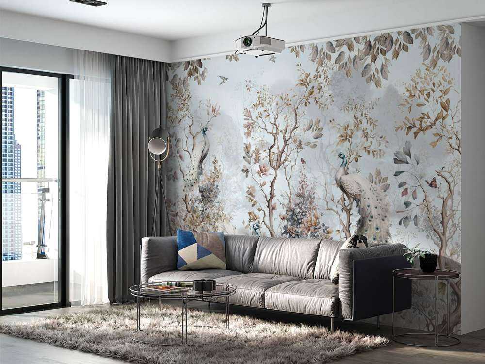 Armonia nella Foresta dei Pavoni