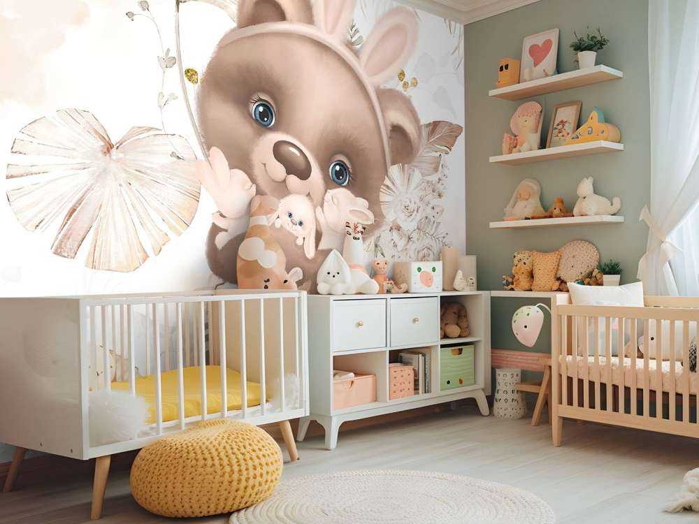 Coccole di orsacchiotto