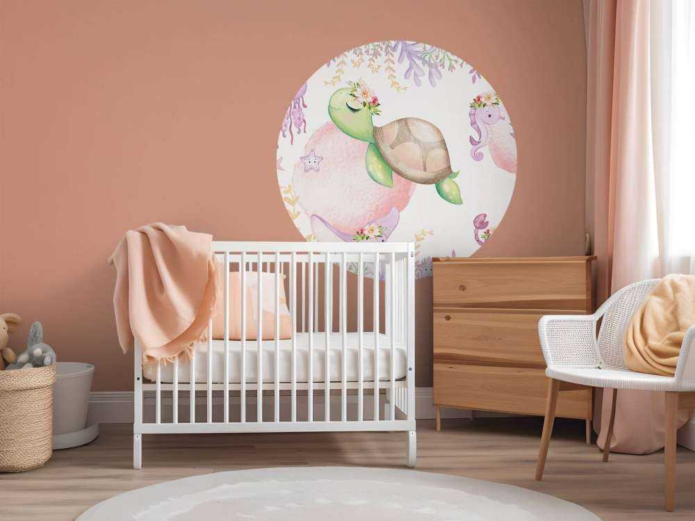 Baby room rosa mare