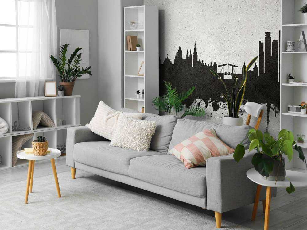 Acquerello skyline, Amsterdam