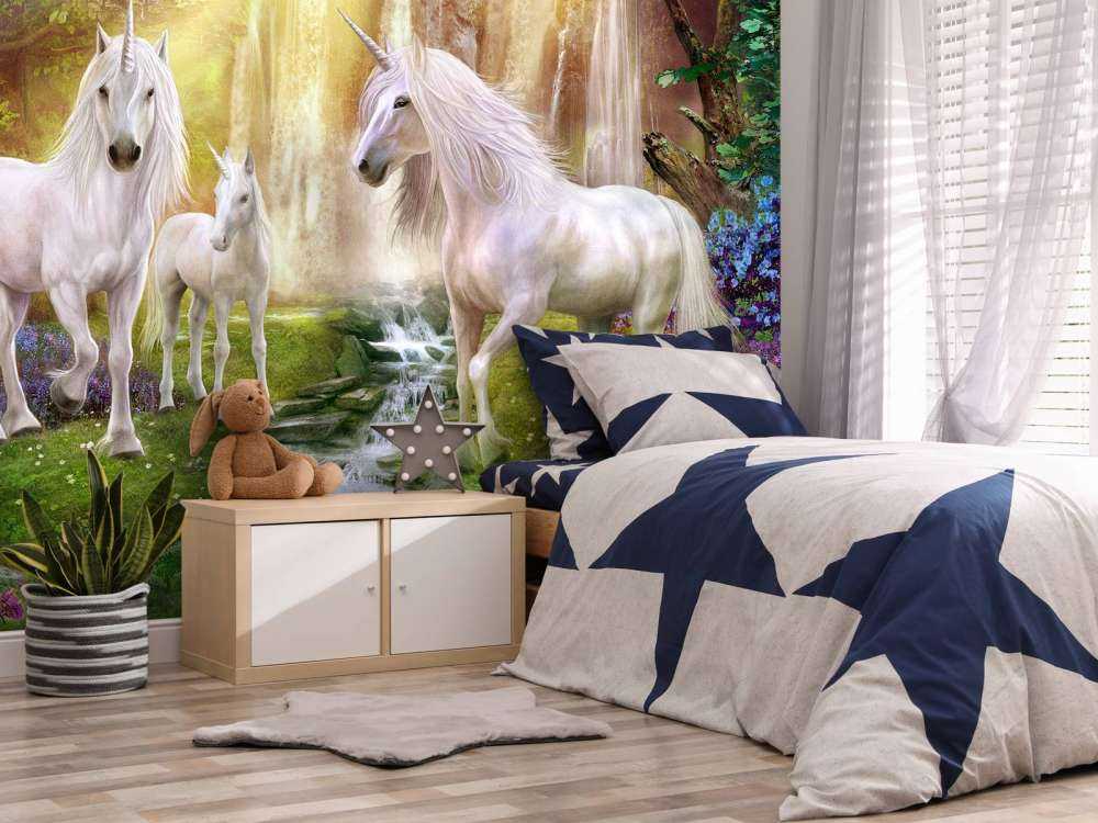Waterfall Glade Unicorns