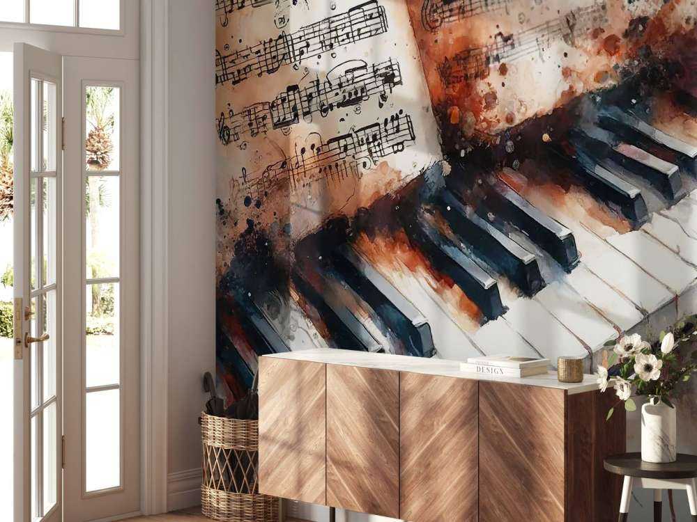 Armonia Melodica Catturata in Pennellate Artistiche