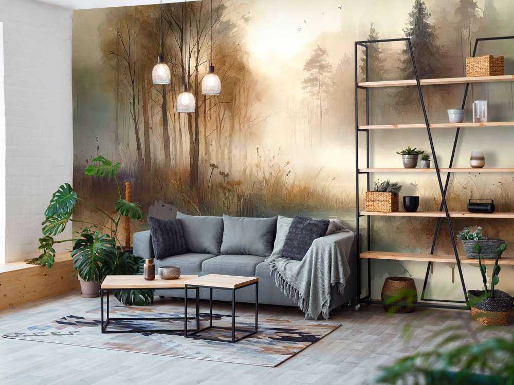 Fuga nella Foresta Nebbiosa