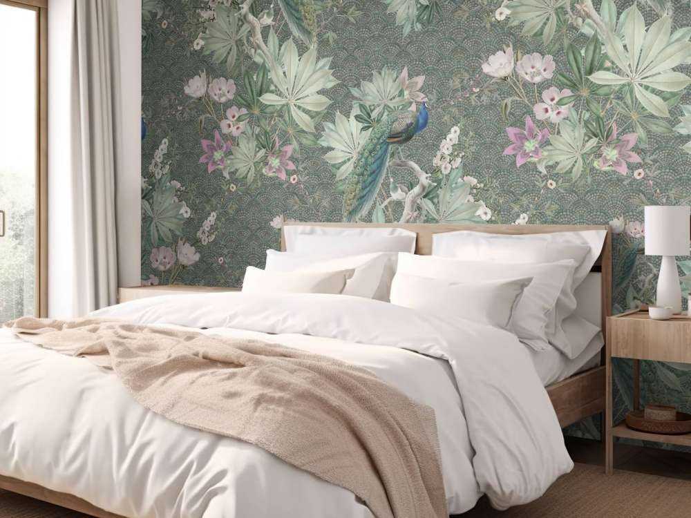 Pavoni da giardino vintage - verde scuro