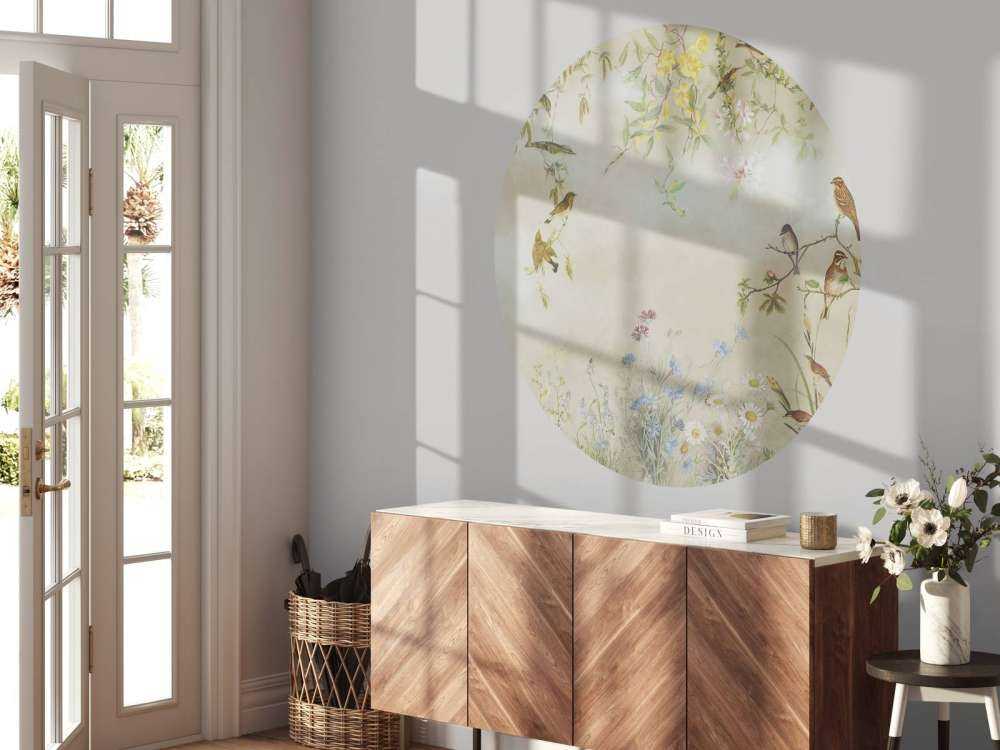 Uccelli del Prato Sussurrante