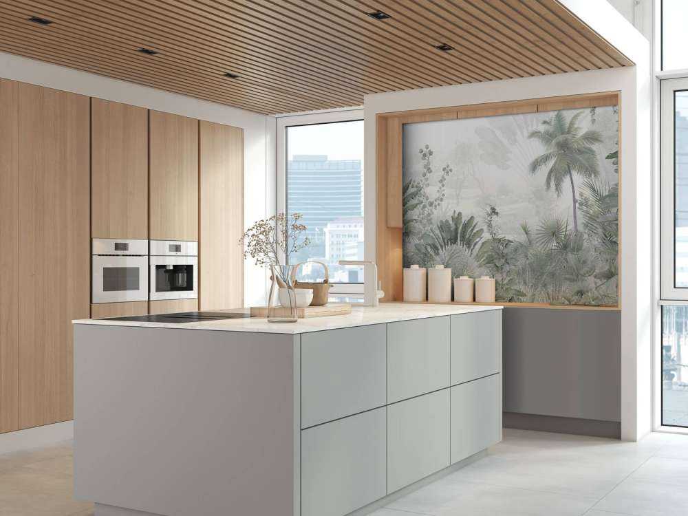 Mattina Nebbiosa nella Giungla