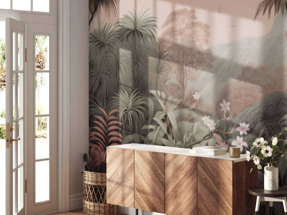 Mattina Rosa nei Tropici