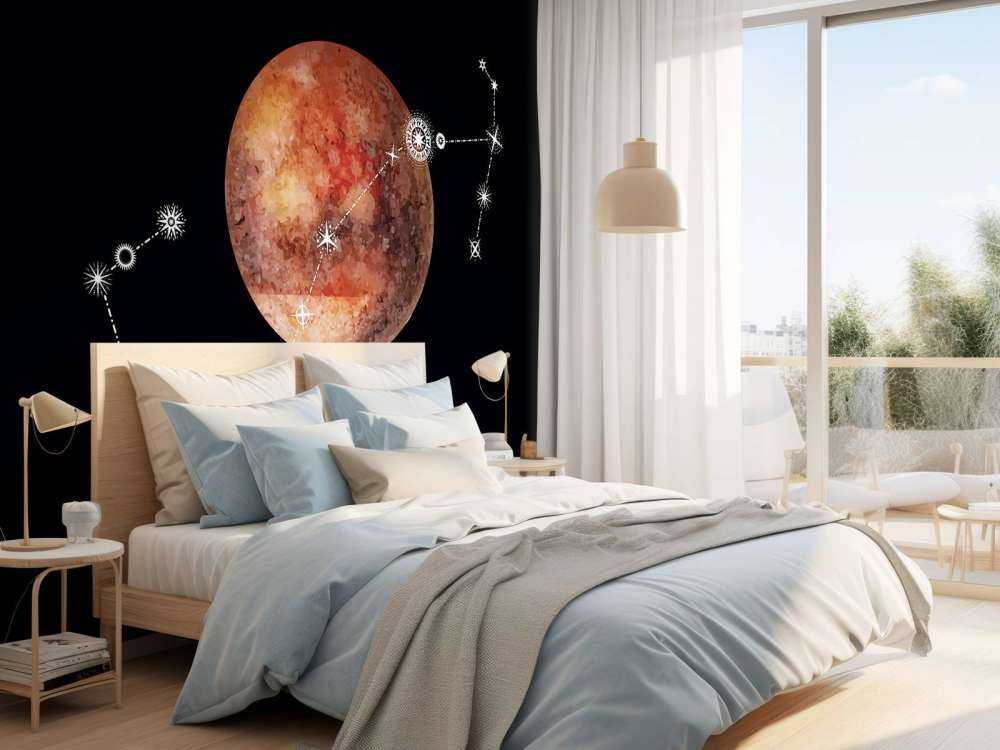 Pianeta costellazione Scorpione