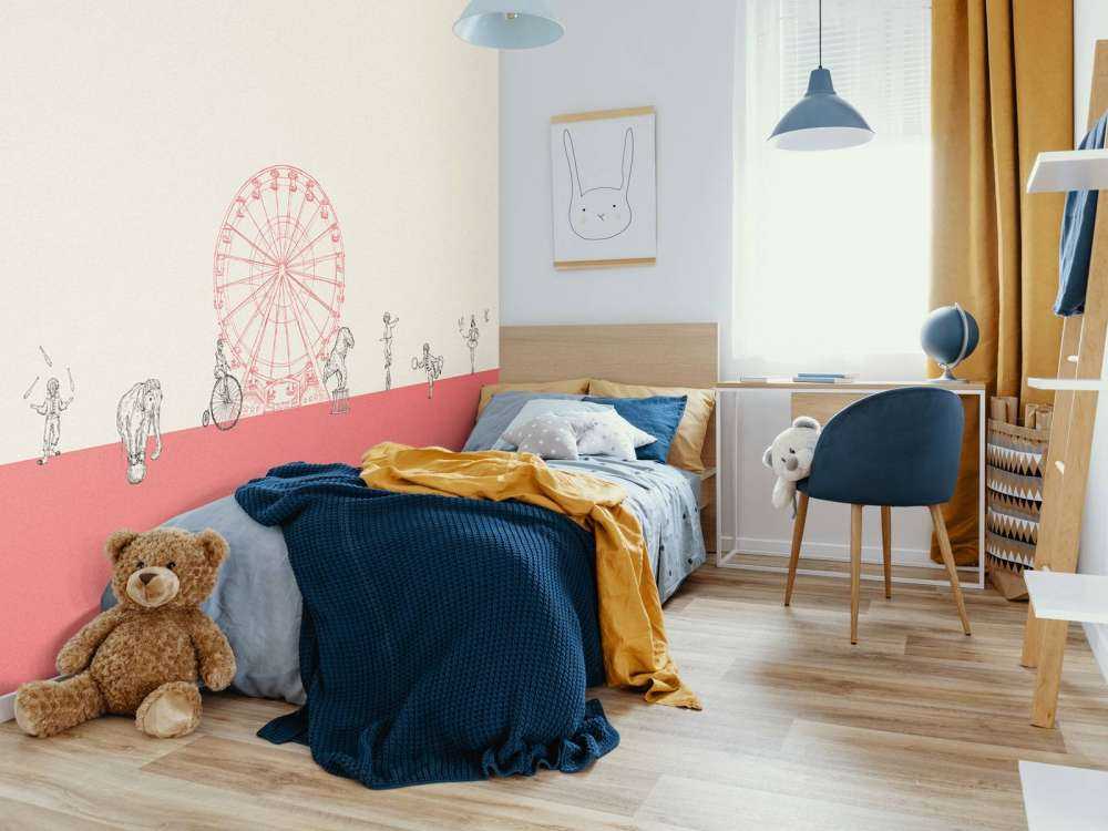 Persone e animali del circo