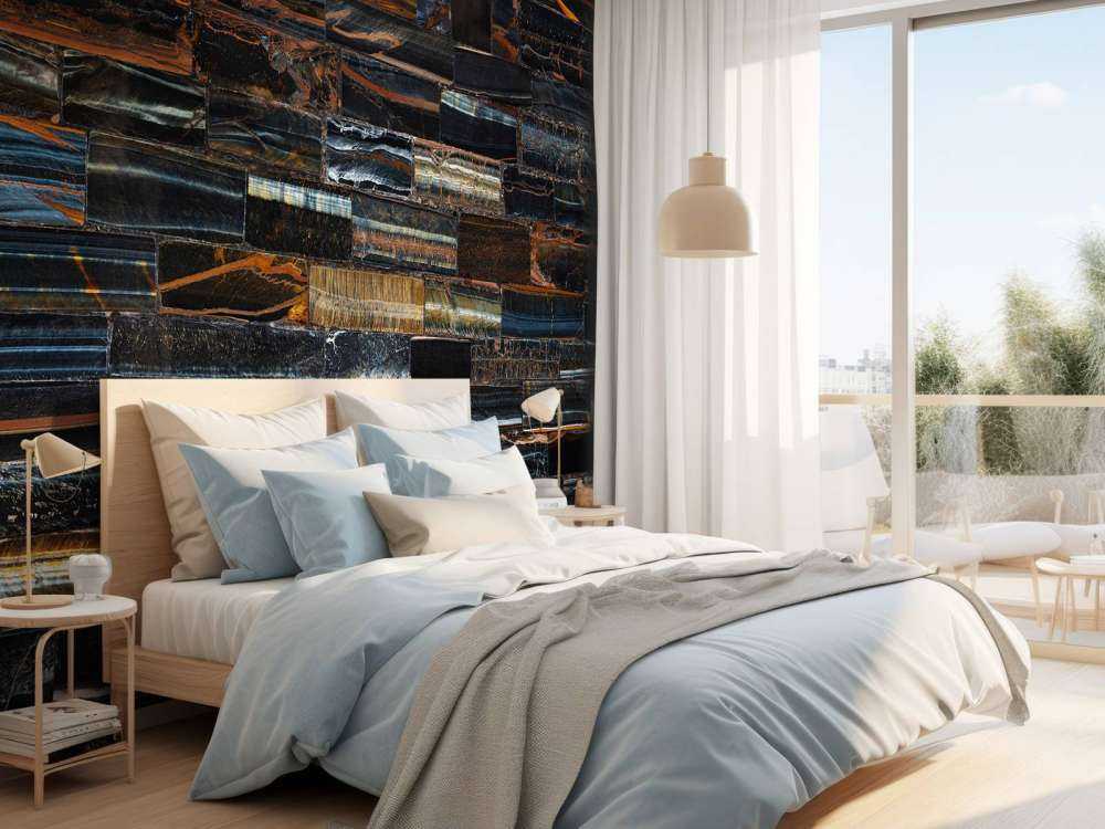 Sfondo di pietra preziosa