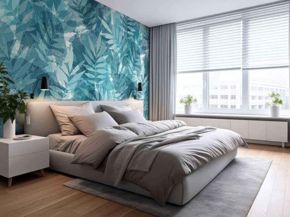 Foglie ad acquerello