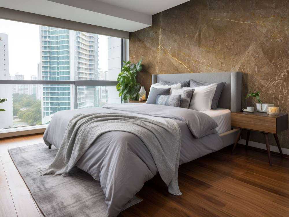 Marmo marrone naturale